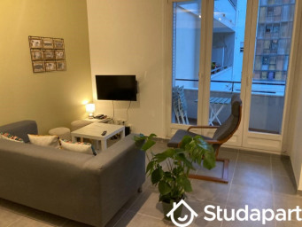 Appartement a louer grenoble - 1 pièce(s) - 10 m2 - Surfyn