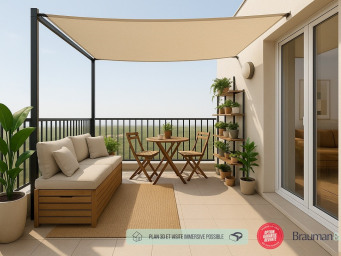 Appartement 355 000 € - 59 m²