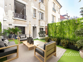 Maison a louer paris-20e-arrondissement - 8 pièce(s) - 200 m2 - Surfyn