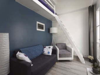 Appartement a louer paris-18e-arrondissement - 1 pièce(s) - 25 m2 - Surfyn