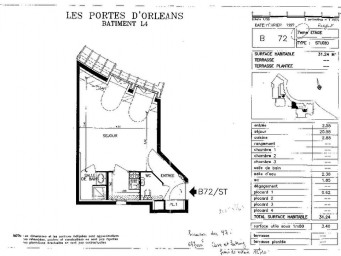 Appartement a louer montrouge - 1 pièce(s) - 30 m2 - Surfyn