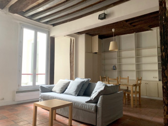 Appartement a louer paris-4e-arrondissement - 1 pièce(s) - 45 m2 - Surfyn