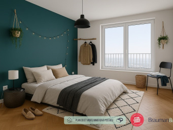 Appartement 419 000 € - 62 m²