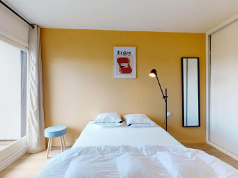 Appartement 1 pièce(s) 15 m²à louer Lille