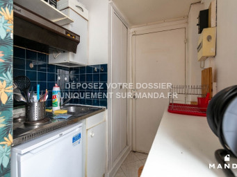 Appartement a louer paris-12e-arrondissement - 1 pièce(s) - 14 m2 - Surfyn