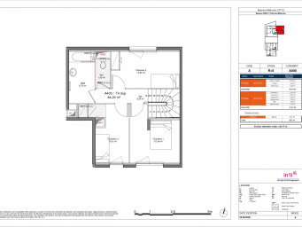 Appartement a louer bagneux - 4 pièce(s) - 84.17 m2 - Surfyn