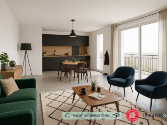 Appartement 497 000 € - 80 m²
