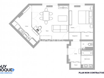 Appartement 250 000 € - 55 m²