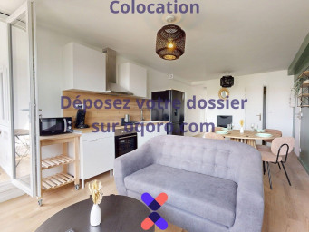 Appartement a louer fleury-les-aubrais - 5 pièce(s) - 79.59 m2 - Surfyn