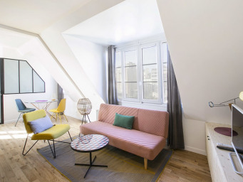 Appartement a louer paris-16e-arrondissement - 2 pièce(s) - 38 m2 - Surfyn