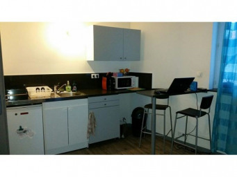 Appartement 2 pièce(s) 29.5 m²à louer Tours