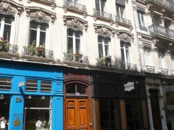 Appartement 2 pièce(s) 38 m²à louer Lyon-2e-arrondissement