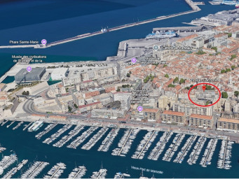 Appartement a louer marseille-2e-arrondissement - 1 pièce(s) - 31 m2 - Surfyn