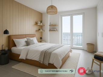 Appartement 389 000 € - 60 m²