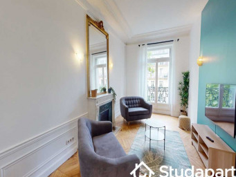 Appartement a louer paris-17e-arrondissement - 1 pièce(s) - 77 m2 - Surfyn