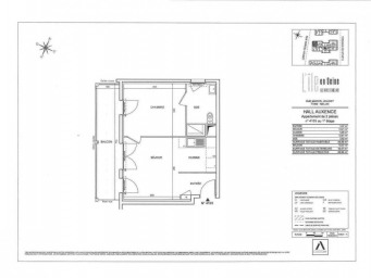 Appartement a louer melun - 2 pièce(s) - 39 m2 - Surfyn
