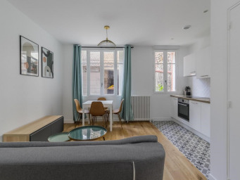 Appartement a louer asnieres-sur-seine - 2 pièce(s) - 33 m2 - Surfyn