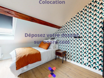 Maison a louer lille - 8 pièce(s) - 200 m2 - Surfyn