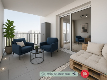 Appartement 405 000 € - 62 m²