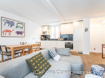 Appartement a louer paris-17e-arrondissement - 2 pièce(s) - 42 m2 - Surfyn