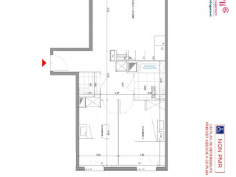 Appartement a louer colombes - 3 pièce(s) - 63 m2 - Surfyn