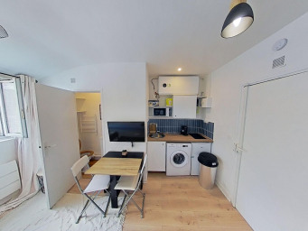 Appartement a louer paris-10e-arrondissement - 1 pièce(s) - 12.6 m2 - Surfyn
