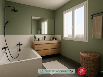 Appartement 395 000 € - 60 m²