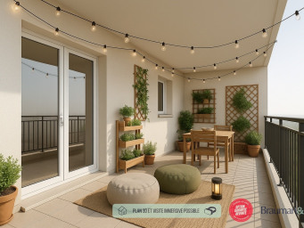 Appartement 395 000 € - 60 m²