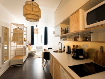 Appartement a louer marseille-1er-arrondissement - 1 pièce(s) - 20 m2 - Surfyn