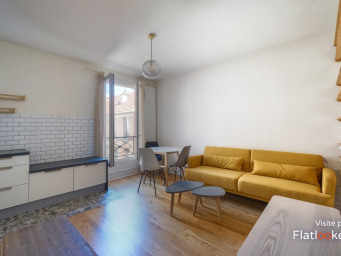 Appartement a louer paris-20e-arrondissement - 2 pièce(s) - 37 m2 - Surfyn