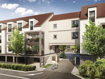 Appartement a louer dammarie-les-lys - 3 pièce(s) - 60 m2 - Surfyn