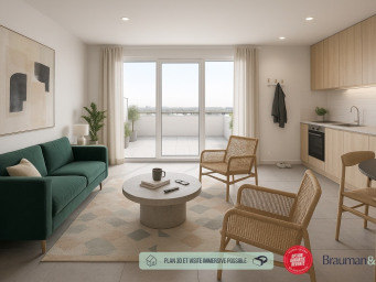 Appartement 272 000 € - 43 m²