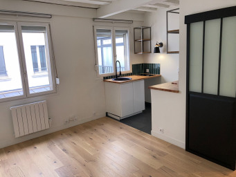 Appartement a louer paris-9e-arrondissement - 1 pièce(s) - 18 m2 - Surfyn