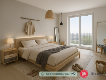 Appartement 370 000 € - 63 m²