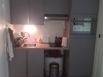 Appartement 1 pièce(s) 24 m²à louer Tours