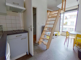 Appartement a louer lyon-6e-arrondissement - 1 pièce(s) - 16 m2 - Surfyn