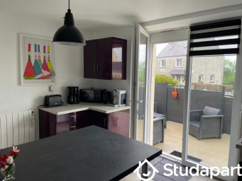 Appartement a louer quimper - 2 pièce(s) - 32 m2 - Surfyn