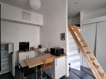 Appartement a louer villeurbanne - 1 pièce(s) - 25.34 m2 - Surfyn