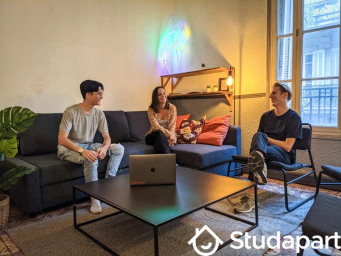 Appartement a louer toulon - 1 pièce(s) - 12 m2 - Surfyn