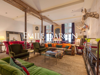 Maison a louer paris-4e-arrondissement - 9 pièce(s) - 500 m2 - Surfyn