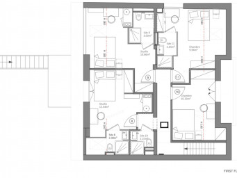 Appartement a louer romainville - 1 pièce(s) - 17 m2 - Surfyn
