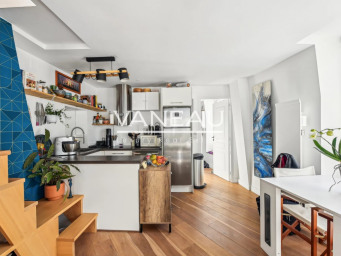 Appartement a louer paris-2e-arrondissement - 2 pièce(s) - 47 m2 - Surfyn