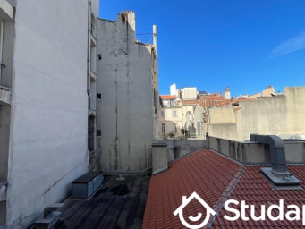 Appartement a louer marseille-1er-arrondissement - 1 pièce(s) - 80 m2 - Surfyn