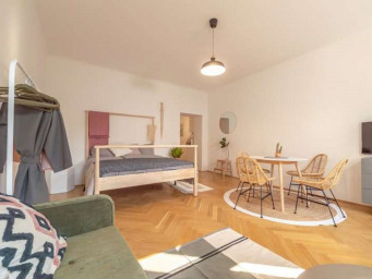 Appartement 1 pièce(s) 28 m²à louer Lyon-2e-arrondissement