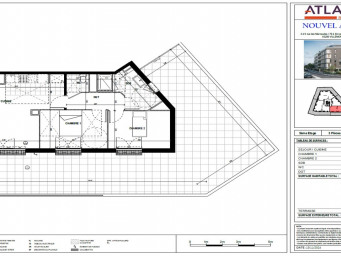 Appartement a louer villemomble - 3 pièce(s) - 62.3 m2 - Surfyn
