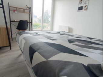 Appartement a louer saint-brieuc - 1 pièce(s) - 9 m2 - Surfyn