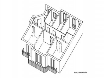 Appartement a louer enghien-les-bains - 5 pièce(s) - 88.9 m2 - Surfyn
