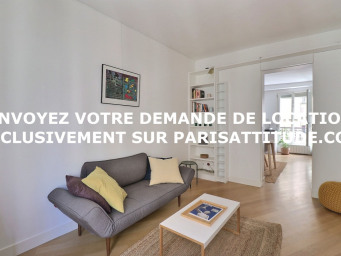 Appartement a louer paris-18e-arrondissement - 2 pièce(s) - 43 m2 - Surfyn