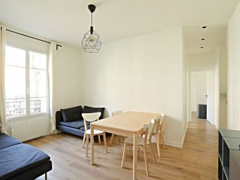Appartement a louer paris-20e-arrondissement - 3 pièce(s) - 54 m2 - Surfyn