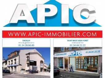 Appartement a louer saint-brice-sous-foret - 1 pièce(s) - 30 m2 - Surfyn